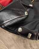 Flat Head FN-LJ-HW004 - Horsehide Double Rider's Leather Jacket