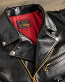Flat Head FN-LJ-HW004 - Horsehide Double Rider's Leather Jacket