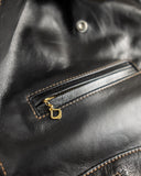 Flat Head FN-LJ-HW004 - Horsehide Double Rider's Leather Jacket