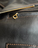 FN-LJ-HW004 - Horsehide Double Rider's Leather Jacket