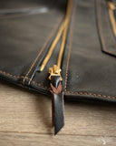 FN-LJ-HW004 - Horsehide Double Rider's Leather Jacket