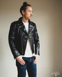 FN-LJ-HW004 - Horsehide Double Rider's Leather Jacket