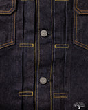Flat Head FN-OJ-D002 - 14.5oz 50's Type II Denim Jacket