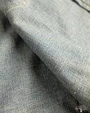 Flat Head FN-OJ-D101C 14.5oz 40's Type I Denim Jacket - Real Aging