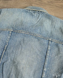 Flat Head FN-OJ-D101C 14.5oz 40's Type I Denim Jacket - Real Aging