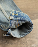 Flat Head FN-OJ-D101C 14.5oz 40's Type I Denim Jacket - Real Aging