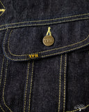Flat Head FN-OJ-D102 14.5oz Denim Blanket Jacket