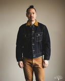 Flat Head FN-OJ-D102 14.5oz Denim Blanket Jacket