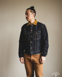 Flat Head FN-OJ-D102 14.5oz Denim Blanket Jacket