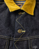 Flat Head FN-OJ-D102 14.5oz Denim Blanket Jacket