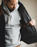 Flat Head FN-OJ-DPV001 - 12.5oz Natural Indigo Denim Puff Vest
