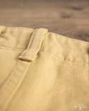Flat Head FN-PA-C014 - 12oz Chino Trousers - Beige