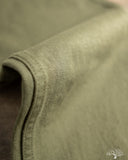 Flat Head FN-PA-C014 - 12oz Chino Trousers - Olive