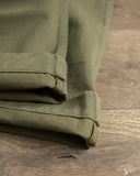 Flat Head FN-PA-C014 - 12oz Chino Trousers - Olive