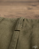 Flat Head FN-PA-C014 - 12oz Chino Trousers - Olive