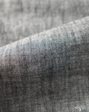 Flat Head FN-PA-C015 - 5oz Chambray Relaxed Fit Pants - Black