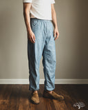 Flat Head FN-PA-C015 - 5oz Chambray Relaxed Fit Pants