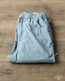 Flat Head FN-PA-C015 - 5oz Chambray Relaxed Fit Pants