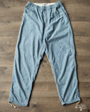 Flat Head FN-PA-C015 - 5oz Chambray Relaxed Fit Pants