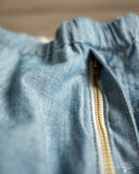 Flat Head FN-PA-C015 - 5oz Chambray Relaxed Fit Pants