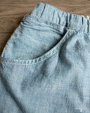 Flat Head FN-PA-C015 - 5oz Chambray Relaxed Fit Pants