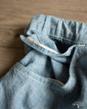 Flat Head FN-PA-C015 - 5oz Chambray Relaxed Fit Pants