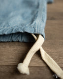 Flat Head FN-PA-C015 - 5oz Chambray Relaxed Fit Pants