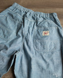 Flat Head FN-PA-C015 - 5oz Chambray Relaxed Fit Pants