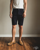 Flat Head FN-S-DP002 - 12oz Denim Half Pants