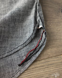 FN-SCK-010S - 5oz Chambray Short-Sleeve Work Shirt - Black