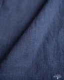 Flat Head FN-SCW-002L - Indigo Dobby Western Shirt