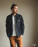 Flat Head FN-SDK-702L - 10oz Wabash Work Shirt