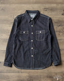 Flat Head FN-SDK-702L - 10oz Wabash Work Shirt