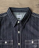 Flat Head FN-SDK-702L - 10oz Wabash Work Shirt