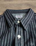 Flat Head FN-SDK-702L - 10oz Wabash Work Shirt