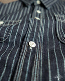 Flat Head FN-SDK-702L - 10oz Wabash Work Shirt