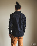 Flat Head FN-SDW-001L - 10oz Denim Western Shirt