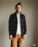 Flat Head FN-SDW-001L - 10oz Denim Western Shirt