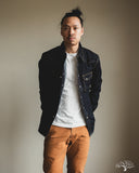 Flat Head FN-SDW-001L - 10oz Denim Western Shirt