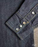 Flat Head FN-SDW-001L - 10oz Denim Western Shirt