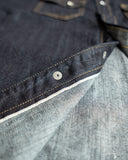 Flat Head FN-SDW-001L - 10oz Denim Western Shirt