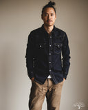 Flat Head FN-SDW-002L - 1950's 10oz Denim Western Shirt