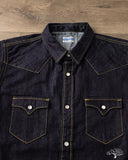 Flat Head FN-SDW-002L - 1950's 10oz Denim Western Shirt