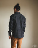 Flat Head FN-SDW-701L - 10oz Wabash Western Shirt