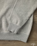 Flat Head FN-SWC-301 - Loopwheel Crew Neck Sweatshirt - Grey