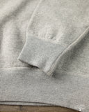 Flat Head FN-SWC-301 - Loopwheel Crew Neck Sweatshirt - Grey