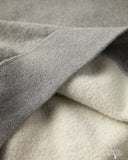 Flat Head FN-SWC-301 - Loopwheel Crew Neck Sweatshirt - Grey