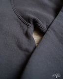 Flat Head FN-SWP-301 - Loopwheel Hooded Sweatshirt - Black