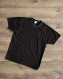 Flat Head FN-THC-101 - THC 9oz Plain Heavyweight Tee - Black