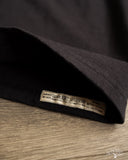 Flat Head FN-THC-101 - THC 9oz Plain Heavyweight Tee - Black